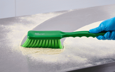 Dry Sanitation in Food Processing: Enhancing Safety for Low-Moisture Foods